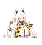 九尾ちゃんの日常（個別スタンプ：16）
