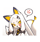 九尾ちゃんの日常（個別スタンプ：28）