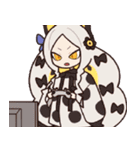 九尾ちゃんの日常（個別スタンプ：39）
