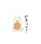 ずっと使えるサモエドスタンプ（個別スタンプ：7）