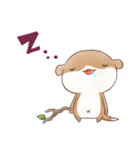 かわうそんキャンプたのしい：01（個別スタンプ：13）