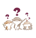 かわうそんキャンプたのしい：01（個別スタンプ：15）