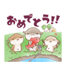 かわうそんキャンプたのしい：01（個別スタンプ：31）