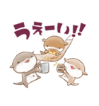 かわうそんキャンプたのしい：01（個別スタンプ：32）