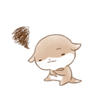 かわうそんキャンプたのしい：01（個別スタンプ：35）