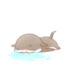かわうそんキャンプたのしい：01（個別スタンプ：36）