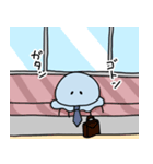 就活クラゲ（個別スタンプ：5）