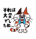 はたらくネコの日常【販売員編】（個別スタンプ：20）