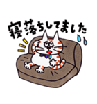はたらくネコの日常【販売員編】（個別スタンプ：28）