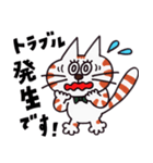 はたらくネコの日常【販売員編】（個別スタンプ：37）