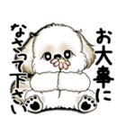 New シーズー犬 2025 「いつも使う言葉」（個別スタンプ：40）