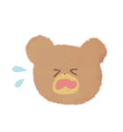 くまとうさぎな日常的挨拶スタンプ（個別スタンプ：13）