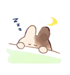 くまとうさぎな日常的挨拶スタンプ（個別スタンプ：30）
