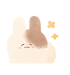 くまとうさぎな日常的挨拶スタンプ（個別スタンプ：36）