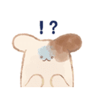 くまとうさぎな日常的挨拶スタンプ（個別スタンプ：40）