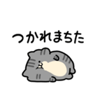 舌足らず敬語♪しましまこねこ（個別スタンプ：29）