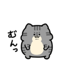 舌足らず敬語♪しましまこねこ（個別スタンプ：39）