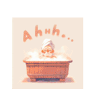 ゆるふわ爺さん（個別スタンプ：40）