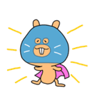 スーパーマスクドゲッシのかわいいスタンプ（個別スタンプ：7）