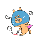 スーパーマスクドゲッシのかわいいスタンプ（個別スタンプ：9）