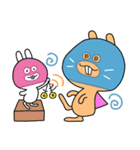 スーパーマスクドゲッシのかわいいスタンプ（個別スタンプ：15）