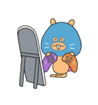 スーパーマスクドゲッシのかわいいスタンプ（個別スタンプ：18）