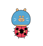 スーパーマスクドゲッシのかわいいスタンプ（個別スタンプ：24）