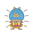 スーパーマスクドゲッシのかわいいスタンプ（個別スタンプ：26）