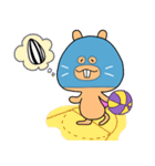 スーパーマスクドゲッシのかわいいスタンプ（個別スタンプ：37）