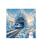ゼロ度式列車（個別スタンプ：10）