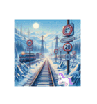ゼロ度式列車（個別スタンプ：12）