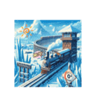 ゼロ度式列車（個別スタンプ：17）