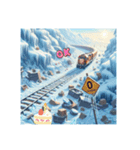 ゼロ度式列車（個別スタンプ：22）