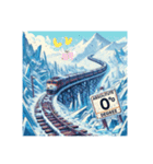 ゼロ度式列車（個別スタンプ：23）