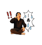 ヒゲですッ！（個別スタンプ：27）