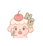 くりーむちゃんず(ぴんくちゃん)（個別スタンプ：2）