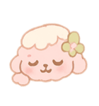 くりーむちゃんず(ぴんくちゃん)（個別スタンプ：3）