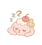 くりーむちゃんず(ぴんくちゃん)（個別スタンプ：7）