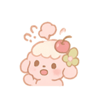 くりーむちゃんず(ぴんくちゃん)（個別スタンプ：11）