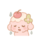 くりーむちゃんず(ぴんくちゃん)（個別スタンプ：13）