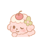 くりーむちゃんず(ぴんくちゃん)（個別スタンプ：14）