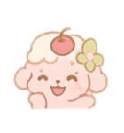 くりーむちゃんず(ぴんくちゃん)（個別スタンプ：15）
