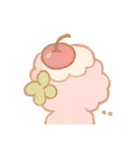 くりーむちゃんず(ぴんくちゃん)（個別スタンプ：16）
