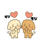ゆるかわトイプードル♡【気持ち色々】（個別スタンプ：5）