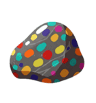 石ころ石ころスタンプ（個別スタンプ：3）