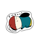 蛍の着ぐるみを着た蛍ちゃん（個別スタンプ：5）