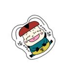 蛍の着ぐるみを着た蛍ちゃん（個別スタンプ：6）