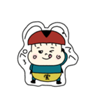 蛍の着ぐるみを着た蛍ちゃん（個別スタンプ：10）