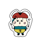 蛍の着ぐるみを着た蛍ちゃん（個別スタンプ：11）