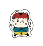 蛍の着ぐるみを着た蛍ちゃん（個別スタンプ：16）